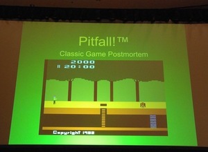 【GDC2011】伝説の開発者が語る『ピットフォール！』誕生秘話 画像