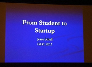 【GDC2011】ゲーム業界で考えていた方がいい10のレッスン(米国就職事情Vol.3) 画像