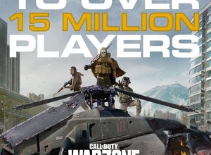 『コール オブ デューティ ウォーゾーン』配信およそ3日でプレイヤー数1,500万人突破！ 画像