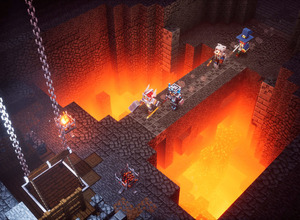 マイクラARPG『Minecraft Dungeons』がリリース時期変更の可能性を示唆―在宅勤務により開発に影響が出ているため 画像