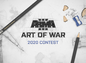 『Arma 3』新型コロナや戦争被害者を支援するDLC向けデザインコンテスト「Art of War」開催―赤十字協賛アート部門も 画像