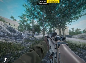 学生が一人で開発するバトロワFPS『QUICAL』クラウドファンディングが開始28時間で目標達成! 画像