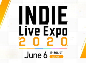インディーゲーム情報番組「INDIE Live Expo 2020」番組コンテンツの詳細発表! 放送開始は6月6日19:50 画像