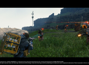 『Half-Life』コラボの経緯、Modサポートについて訊いた! PC版『DEATH STRANDING』開発チームミニインタビュー 画像