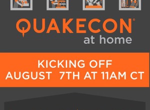 オンライン開催の「QuakeCon at home」内容公開―8月8日より映像配信等が24時間体制で実施 画像