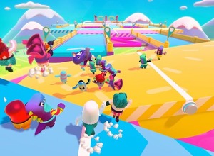 販売好調の新作60人競争『Fall Guys: Ultimate Knockout』同時接続が12万人を記録―現在サーバー増強中 画像