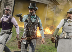 『レッド・デッド・オンライン』チーターがストリーマーになりすまし、不正行為の濡れ衣を着せようとするケースが多数発生中 画像