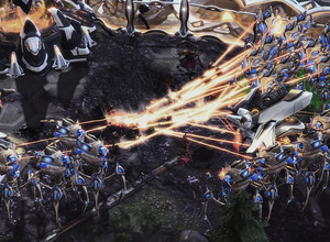 『StarCraft II』や『SpringRTS: 1944』などのRTSがDARPA主導の軍事AI研究計画に使用される 画像