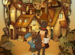 レイトン教授シリーズ第1弾『レイトン教授と不思議な町』100万本突破 画像