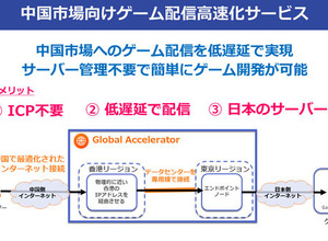 中国向けの低遅延ゲーム配信に特化したクラウドサービスがスタート…Game Server Services・SBクラウド・ビヨンドの共同プロジェクト 画像