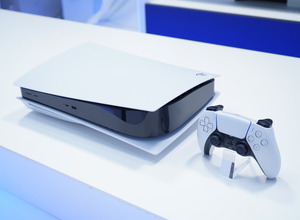 PS5本体＆新コントローラー・DualSenseを体験―動画と写真で舐めるように観てみよう 画像