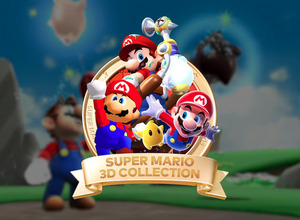 『スーパーマリオ 3Dコレクション』ほぼ1ヶ月半で521万本販売! 画像