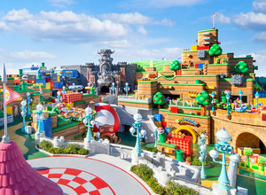 ユニバーサル・スタジオ・ジャパン新大規模エリア「スーパー・ニンテンドー・ワールド」2021年2月4日オープン！ 画像