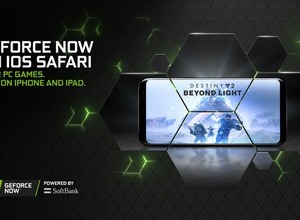 ゲームストリーミング「GeForce NOW Powered by SoftBank」がiOS Safari（ベータ）に対応―『フォートナイト』は今後利用可能予定 画像