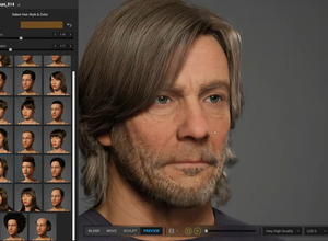 リアルなデジタル人間を簡単に作成できる「MetaHuman Creator」がEpic Gamesより発表 画像