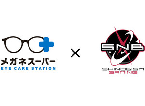 「メガネスーパー」がe-Sportsを後押し! 忍ismとVHリテールサービスがスポンサー契約を締結 画像