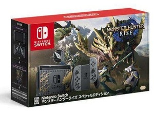 イーカプコン、上限数量を超える『Nintendo Switch モンハンライズ スペシャルエディション』の注文をキャンセル―逐次在庫が復活へ 画像