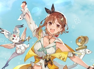 『ライザのアトリエ』シリーズの世界累計出荷本数が100万本を突破!記念イラスト公開やプレゼントキャンペーン等も実施 画像
