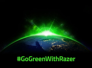 まずはオフィスのトイレットペーパー改善から!Razerが環境保護目的の基金