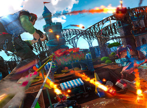 Insomniac Games開発のアクションADV『Sunset Overdrive』が米国にてSIEにより商標登録されたことが明らかに 画像