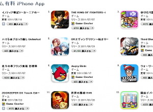 AppStoreの0.99ドルは85円に、アップルが価格レートを変更 画像