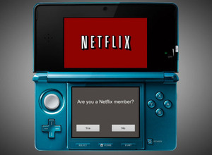 動画配信サービス「ネットフリックス」、3DSでもサービス開始 画像