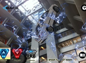 コンセプト、バンダイナムコのiPhoneアプリ向けにAR技術を提供 画像