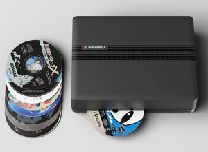 CD対応のレトロゲーム互換機「POLYMEGA」2021年9月12日に発売決定 画像