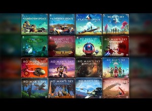 宇宙探索ADV『No Man's Sky』の歩みを振り返る5周年アニバーサリートレイラー公開―次期アップデートも予告 画像