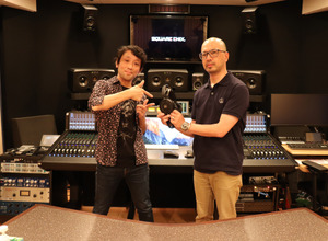 『FF14』祖堅正慶氏、ATH-R70x商品企画者の鈴木弘益氏と現役作曲家が重要と考える、リモート制作の機材の要とは 画像