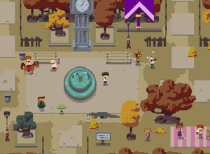 タイムループ学園ADV『Kraken Academy!!』―自分が大好きな作品である『ゼルダの伝説 ムジュラの仮面』と同じタイムループシステムを搭載しようと決めた【開発者インタビュー】 画像