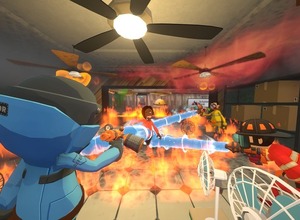 消防士アクション『Embr』―『Goat Simulator』などおバカシミュのコメディ要素をFPSに落とし込んだ【開発者インタビュー】 画像