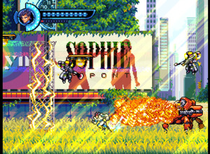 16bit風高速2Dアクション『Steel Assault』―『ソニック』や『マリオ』のROMハックを経て、自分でも一から作りたくなった【開発者インタビュー】 画像