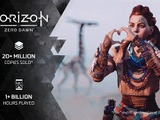 『Horizon Zero Dawn』全世界で売上2,000万本突破を報告―新作『Horizon Forbidden West』の新トレイラーも 画像