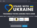 Humble Bundleのウクライナ人道支援「Stand With Ukraine bundle」寄付総額は約25億円超えに 画像