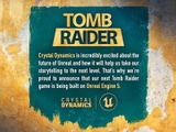 Crystal Dynamicsが『トゥームレイダー』最新作の開発に着手！「Unreal Engine 5」を採用へ 画像