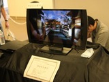 【CEDEC 2011】SCEが発売する3Dディスプレイが対応するPS3の新機能「SimuView」を試した 画像