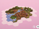 村づくりパズル『Dorfromantik』―グラフィックは、印象派の風景画や木製のおもちゃを見てその影響を受けた【開発者インタビュー】 画像