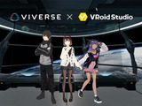 HTCがピクシブと業務提携―メタバースプラットフォーム「VIVERSE」にアニメスタイルのアバターが登場 画像