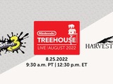 日本時間8月26日午前1時30分から「Nintendo Treehouse: Live | August 2022」配信！『ハーヴェステラ』ゲームプレイ映像など 画像