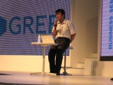 【TGS 2011】ゲームを全人類の楽しみに?GREEステージセッション「経営から見るソーシャルゲームのインパクト」 画像