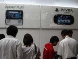 【CEATEC 2011】ドコモブースではPSVitaの実機展示やデープランを説明 画像