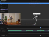 エントリー向け無料AIモーションキャプチャツール「Rokoko Video」が公開―動画から手軽にアニメーションを生成 画像