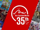 アークシステムワークスが設立35周年で特設サイトを公開ー最古のゲーム『エグゼクター』から始まり『ギルティギア』『ブレイブルー』を手掛けてきた歴史を振り返る 画像