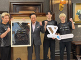 プロeスポーツチーム「DONUTS VARREL」、神奈川県・黒岩知事を表敬訪問―「第19回アジア競技大会」eスポーツ種目の日本代表選出等を報告 画像