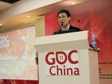 【GDC China 2011】日本での成功を世界のデベロッパーと共有したい・・・DeNA小林氏が講演 画像