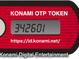 KONAMI、不正アクセスに対応する「ワンタイムパスワード」を導入 画像