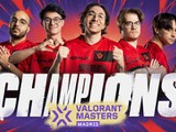 初代王者が3年ぶりにその座を奪還！『VALORANT』世界大会「VCT Masters Madrid」優勝はSentinels―TenZは2度目の世界王者に 画像