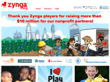 ジンガ、チャリティ担当役員を指名・・・Zynga.orgを担当 画像