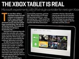 マイクロソフトがXbox 360後継機向けのタブレット型コントローラーを検証中との噂 画像